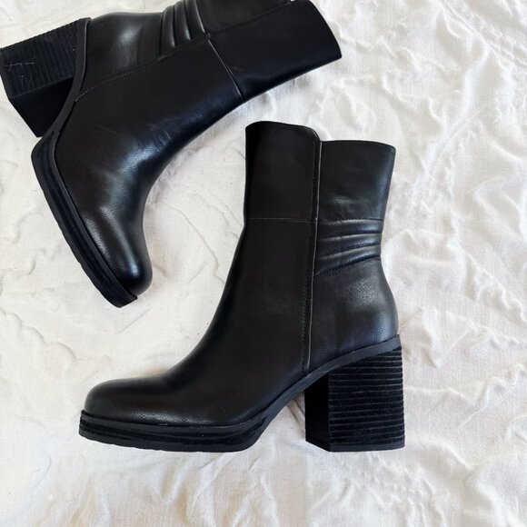 Korks Moergan Boots Size 10 New - Picture 3 of 11